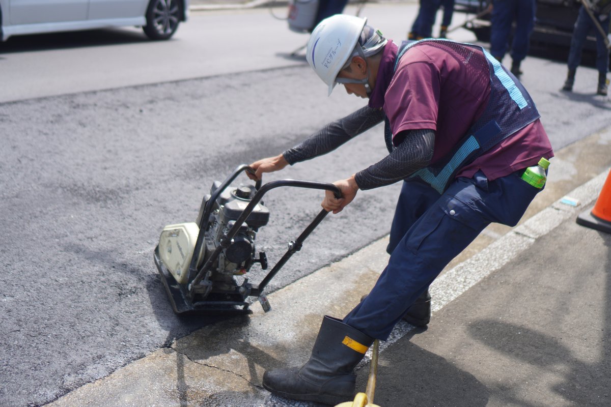 カラーアスファルト舗装