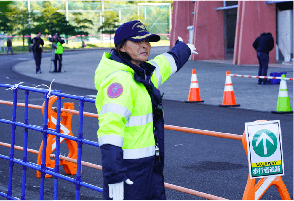雑踏警備