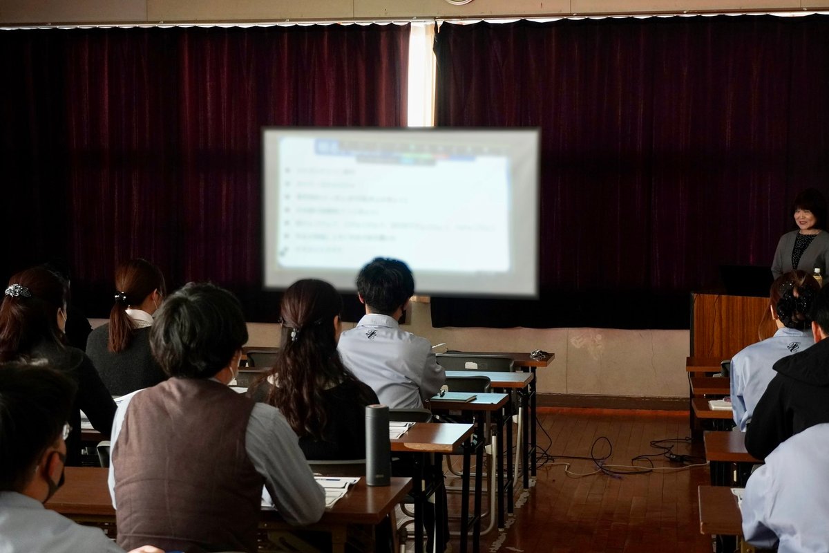 救急救命訓練の様子