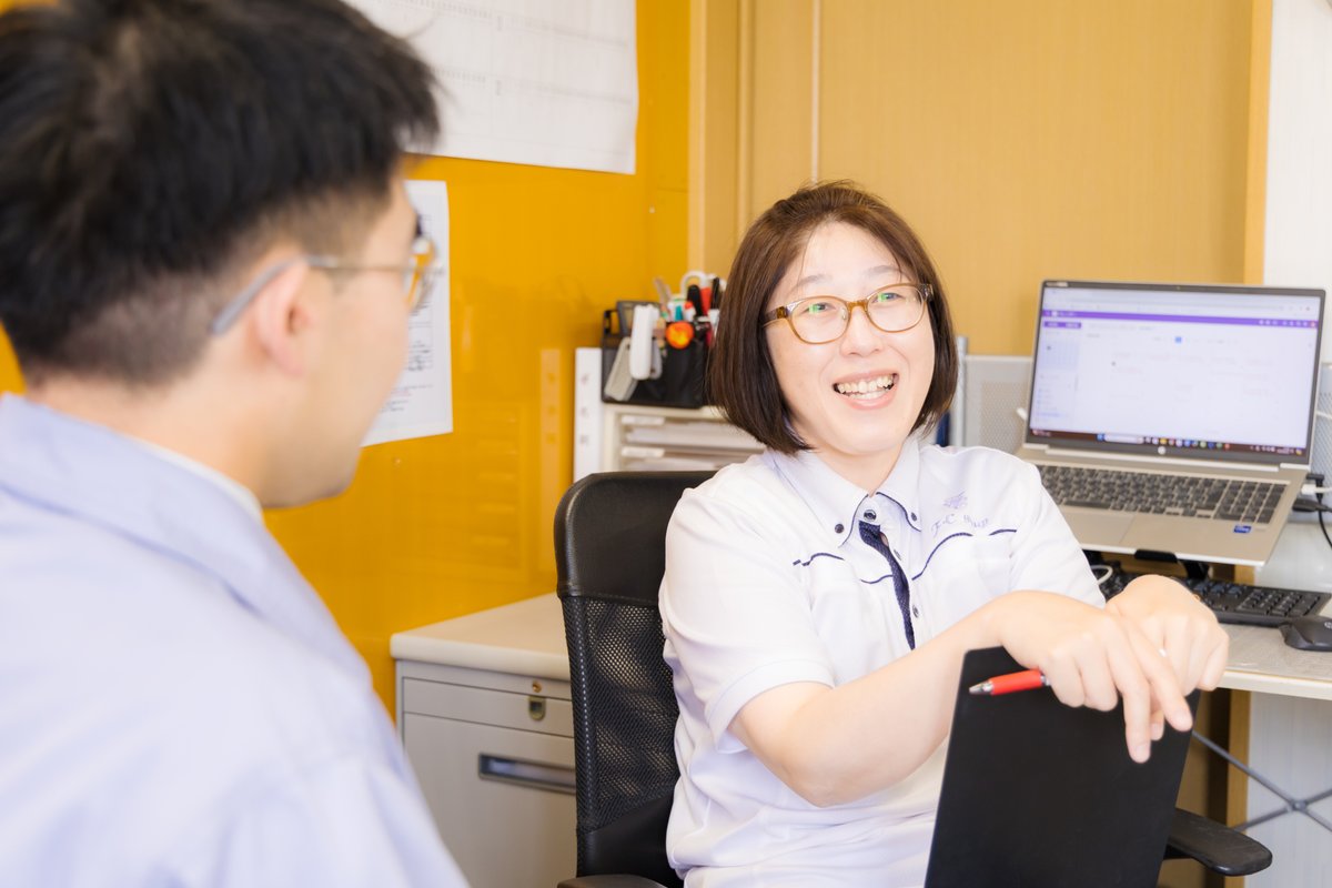 健康経営の様子