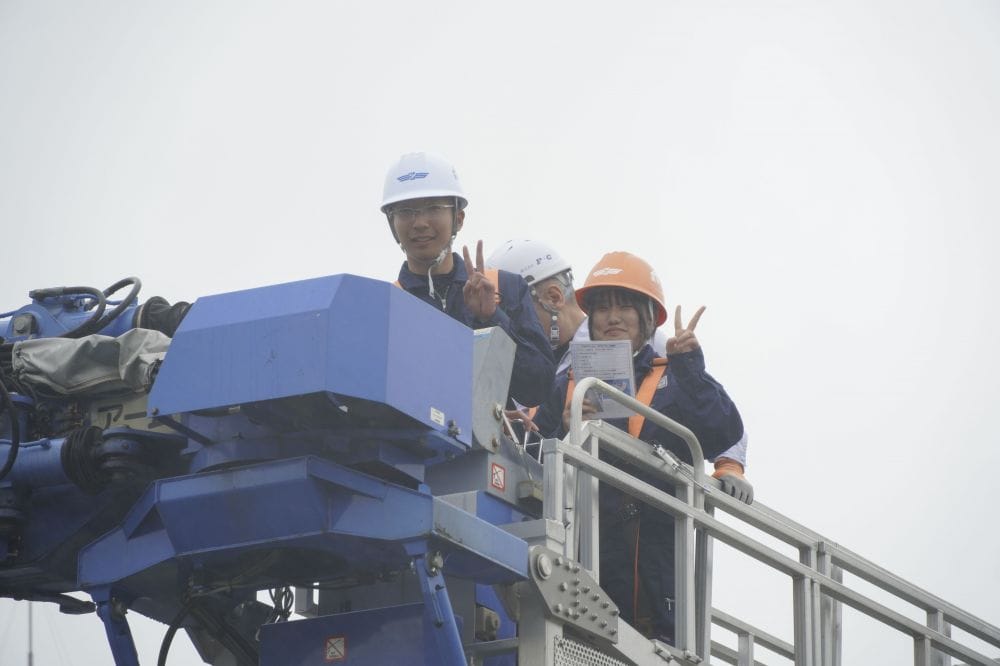 宮崎県産業開発青年隊の皆様に出前授業をさせていただきました。