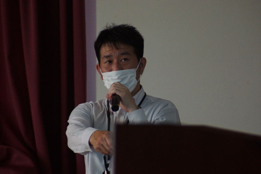 宮崎県建設技術センターにて出前授業を実施致しました!(午前の部)