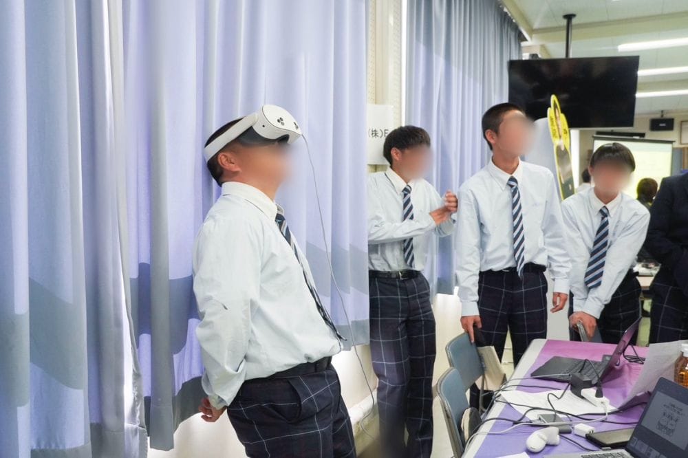 宮崎第一高校で説明会をさせていただきました!