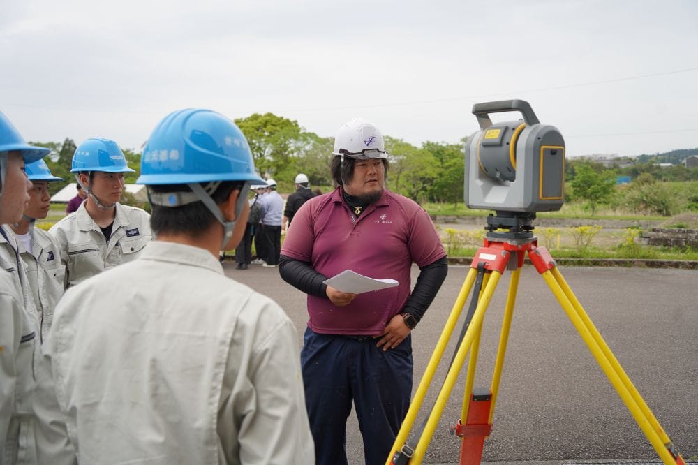 宮﨑県産業開発青年隊の皆様に出前授業をさせていただきました。