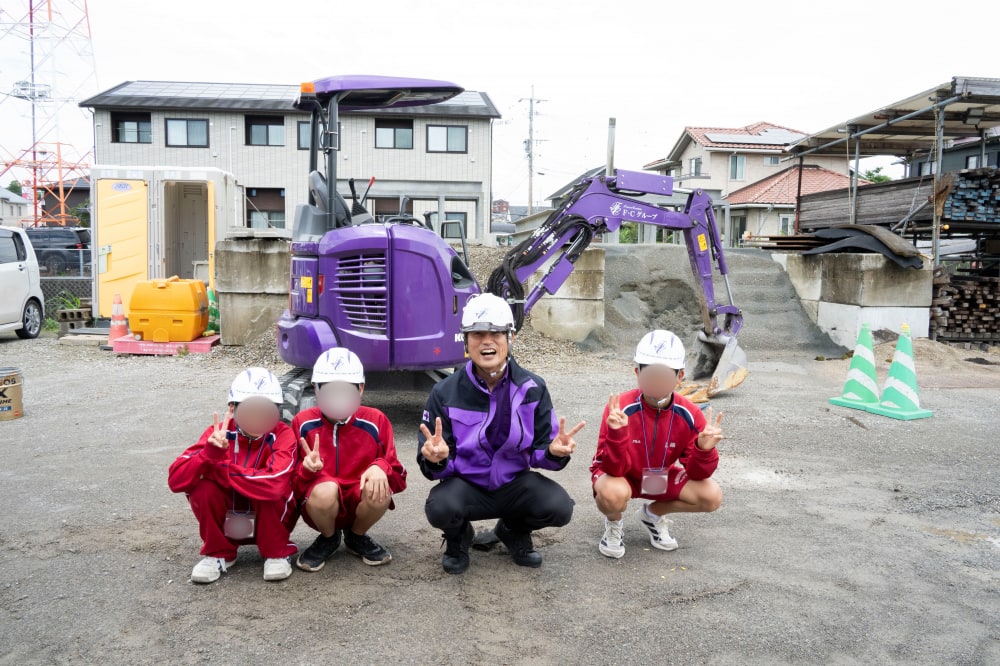 大塚中学校の生徒さんが2日間職場体験に来ました。