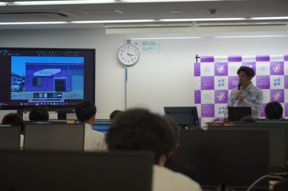 宮崎情報ビジネス医療専門学校にて企業説明会を実施しました！