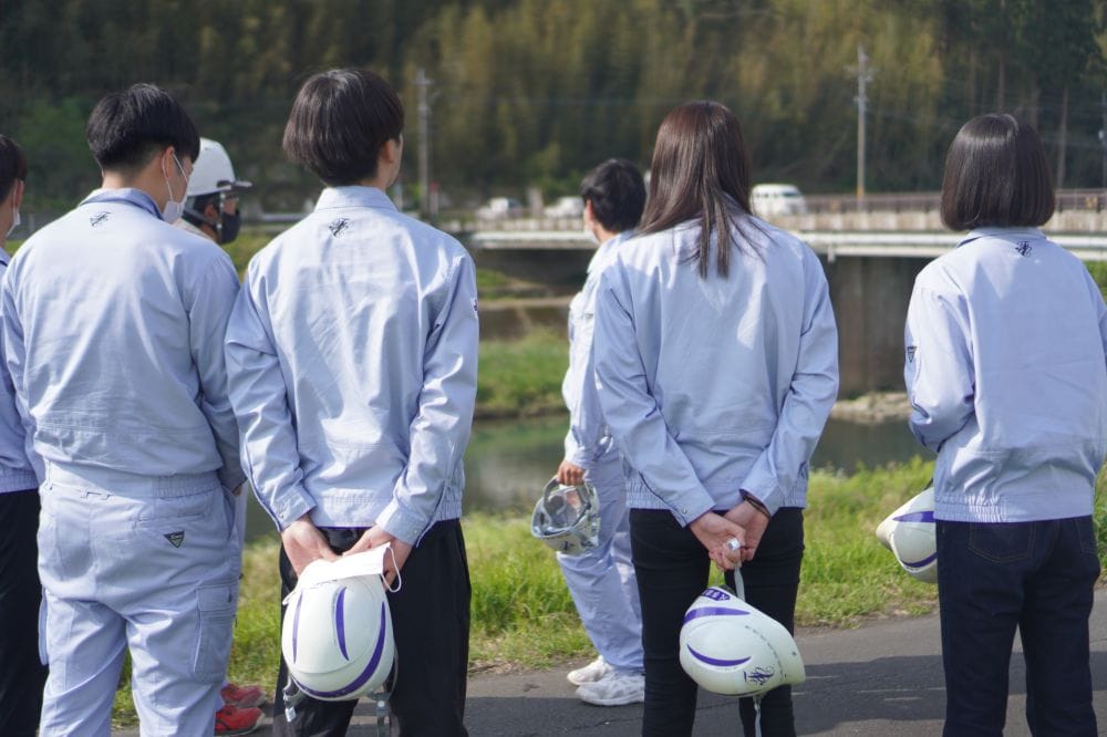 新入社員研修がどのように行われているのか。。。現場まで見に行きました！