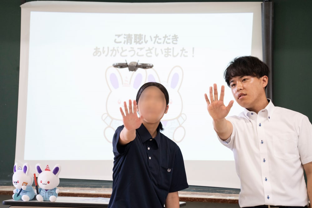 本庄高校　職業体験ガイダンス