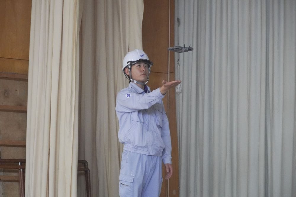 宮崎県産業開発青年隊の皆様に出前授業をさせていただきました。