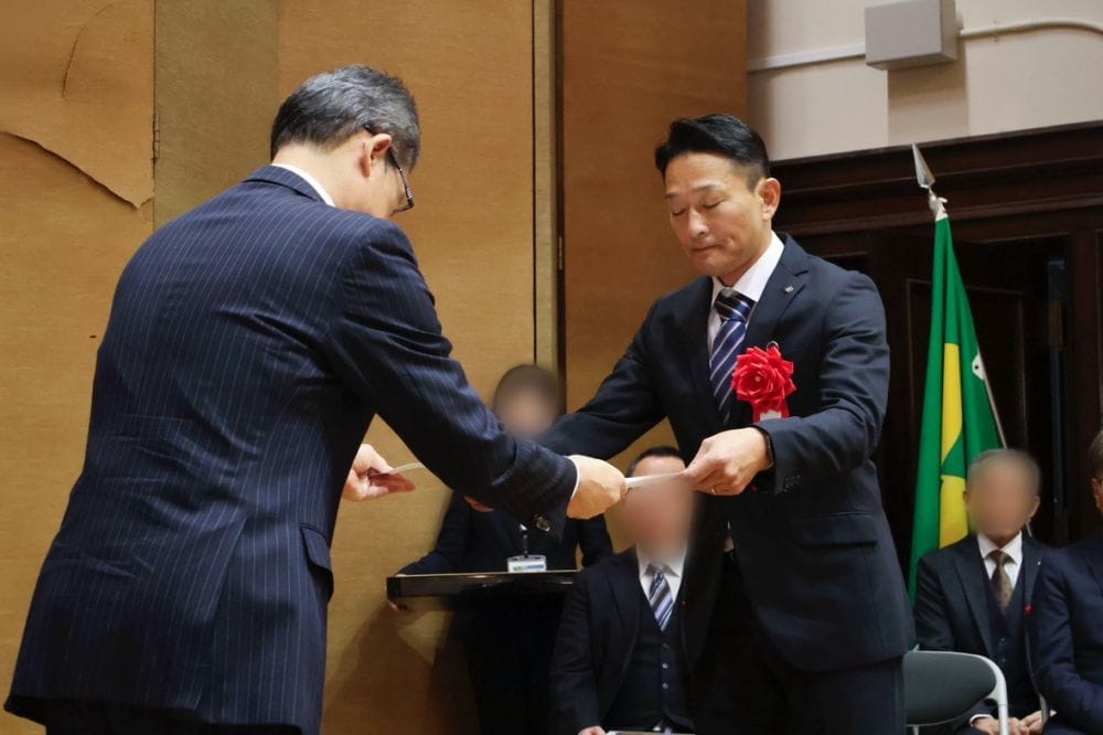 株式会社F・Cガードが優秀健康長寿推進賞に選ばれました!