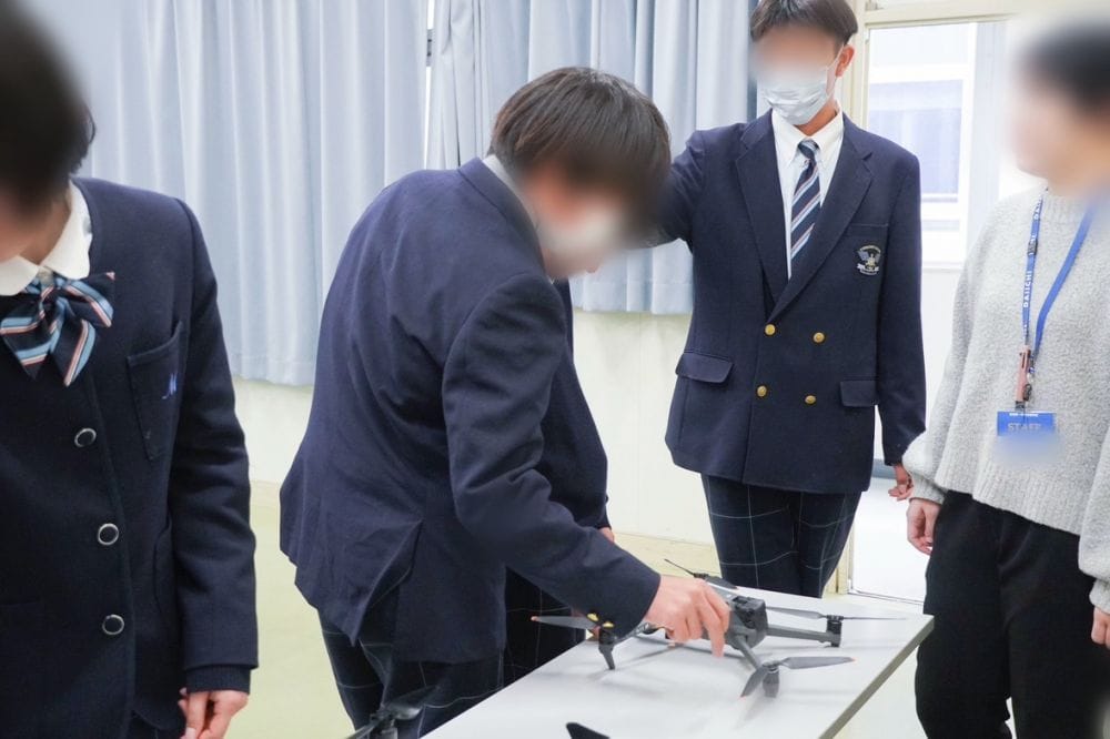 宮崎第一高校で説明会をさせていただきました!