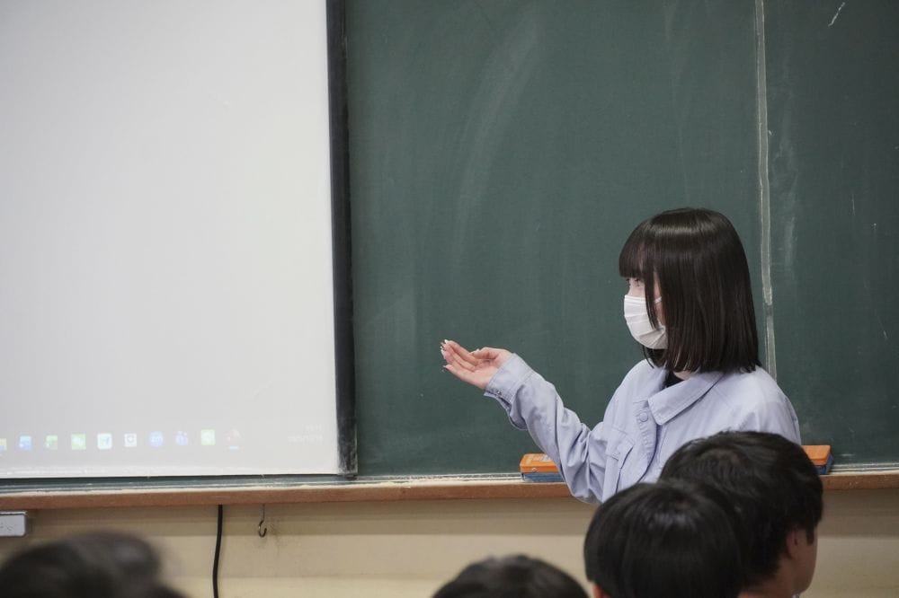 延岡工業高校で出前授業!