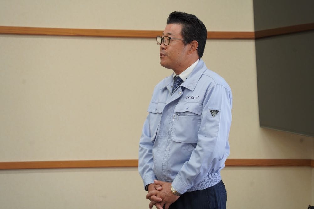 企業版ふるさと納税　感謝状贈呈式