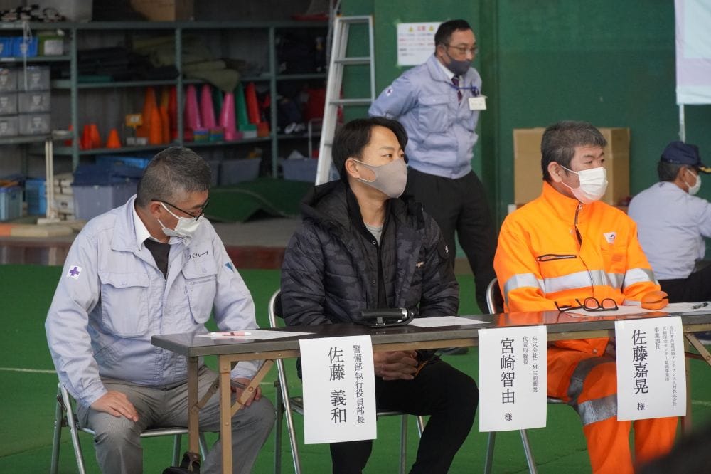 F・Cグループ安全大会、実施されました！