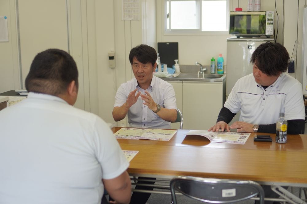 八代営業所にて会社見学対応!九州どこでも求人募集しております!