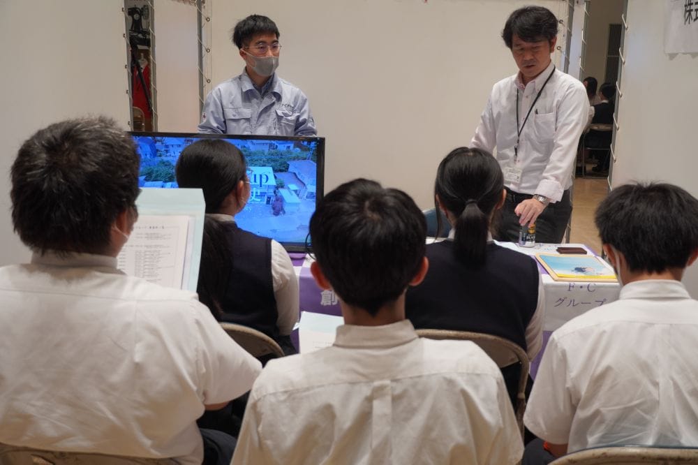日南合同就職説明会に参加しました！