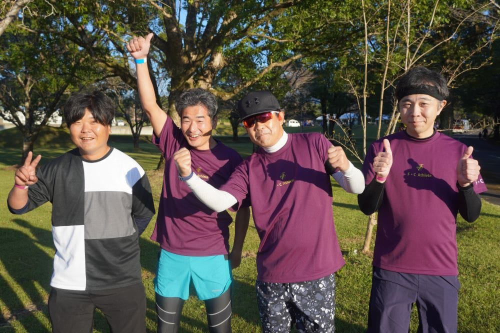 ハーフマラソン、走りきったど～！！