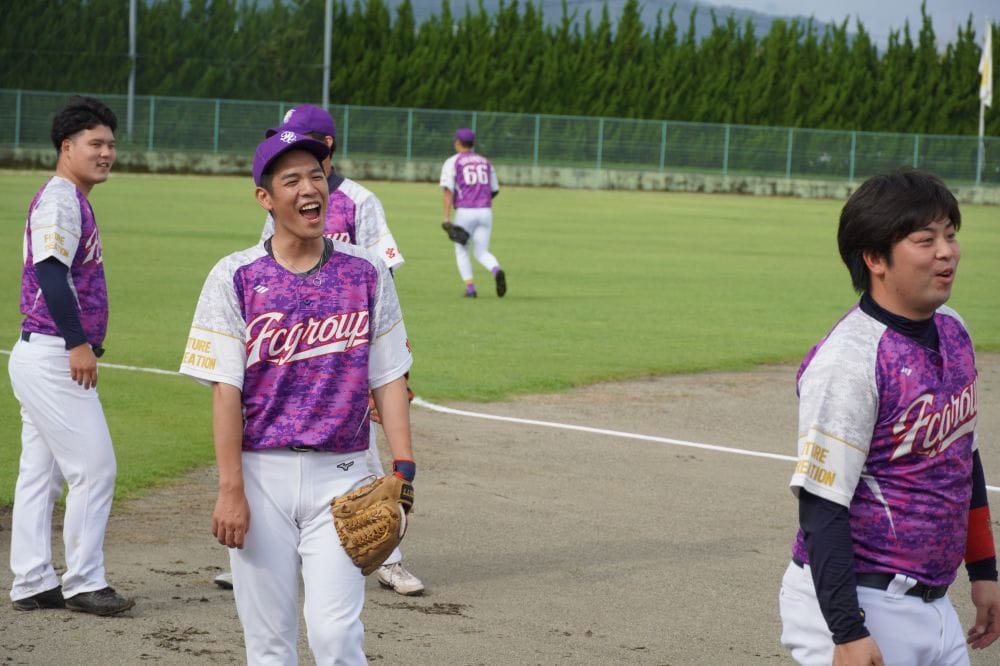 F・Cグループ野球部！宮崎県軟式野球選手権県大会の結果は。。。！？
