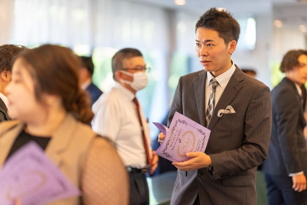 《F・Cグループ創業２０周年祝賀会》開催！！！