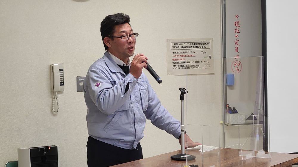 令和5年、新年挨拶!