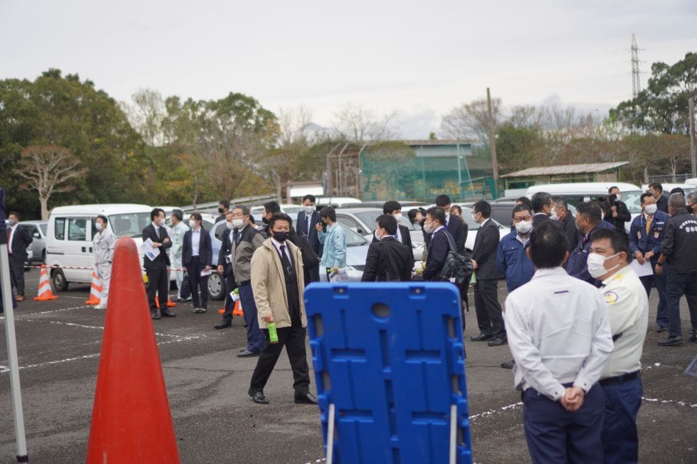 11月30日、第2回目となる【AIハイブリッド警備研究会】が県西地区にて行われました!