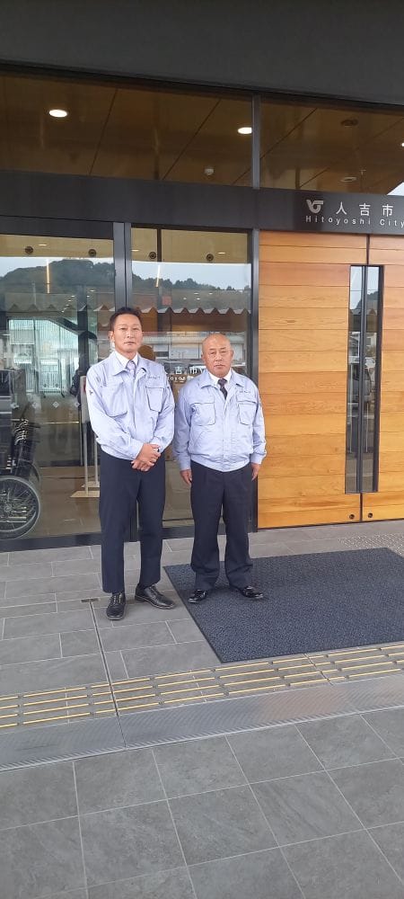 弊社が人吉市より表彰を受けました!
