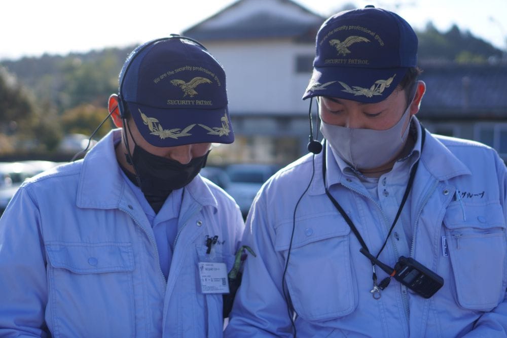 安全訓練2回目！今回も100名を超える参加者でした！