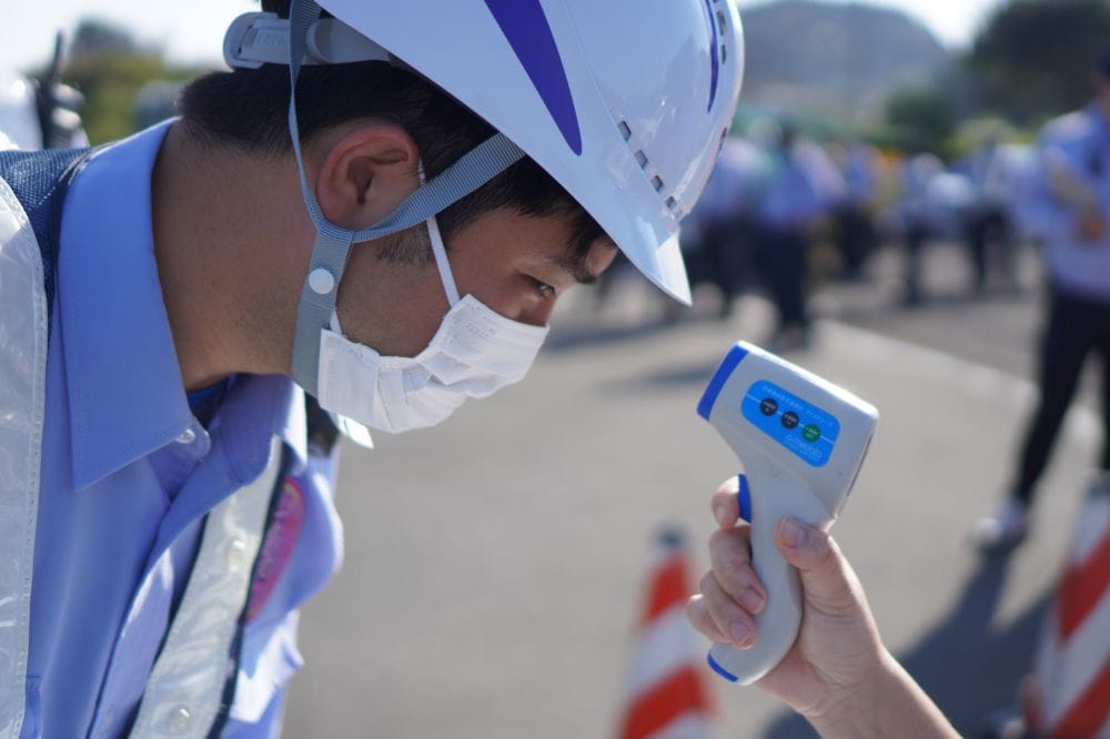 安全への意識向上!技術の向上!マナーや基本動作の確認!総勢130名の安全訓練を実施しました!
