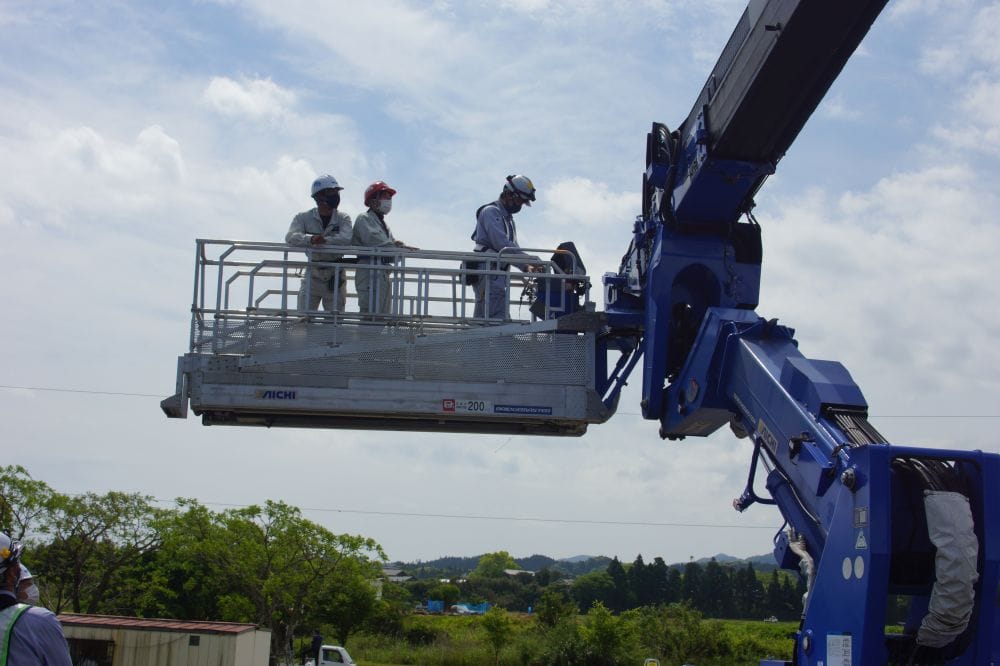 宮崎県建設技術センターにて出前授業を実施致しました!(午前の部)