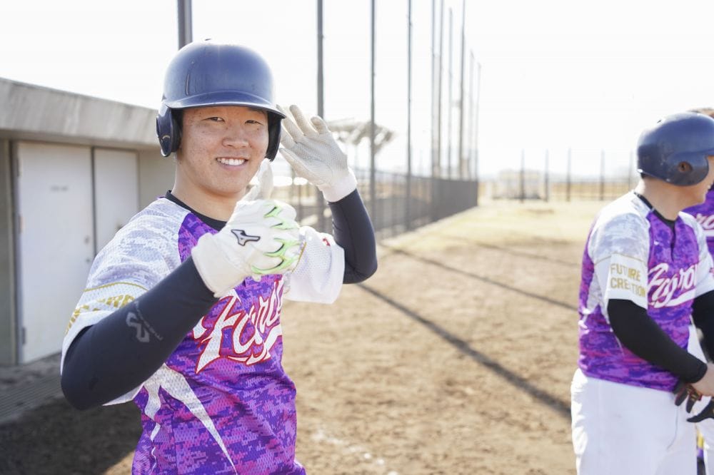F・Cグループ野球部練習試合！in熊本