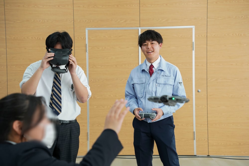 宮崎日大高校職業体験ガイダンスに参加しました!