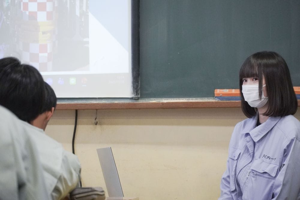 延岡工業高校で出前授業!