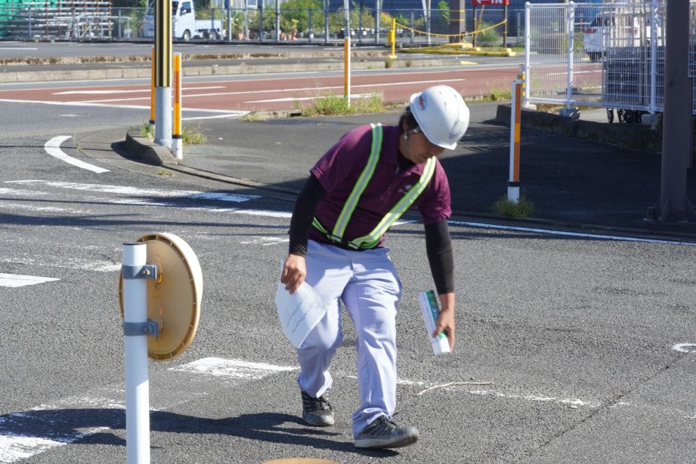 IN鹿児島!走るだけで測量が出来る『路面性状計測車』が活躍しました!