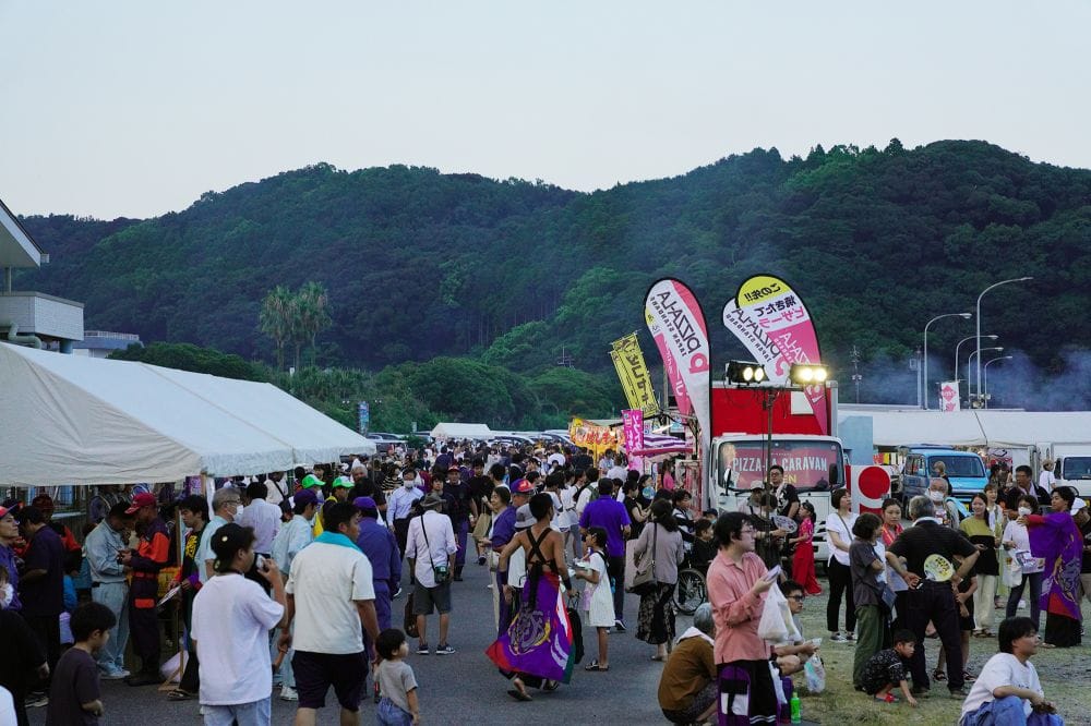 第38回きたうら納涼花火大会にて雑踏警備！
