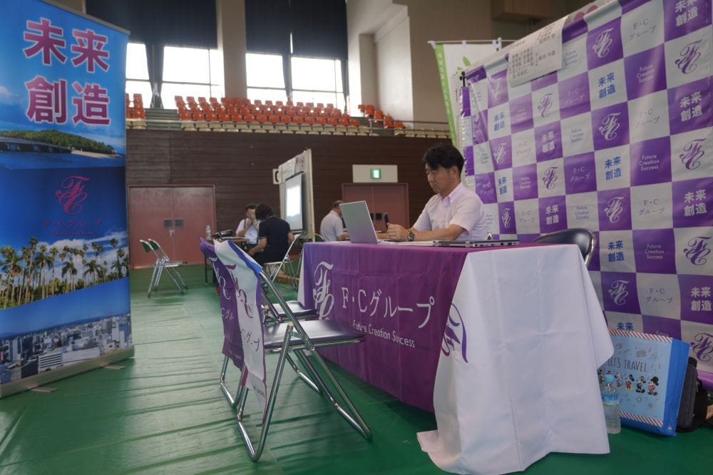 宮崎県就職説明会　in都城！いざ参戦！