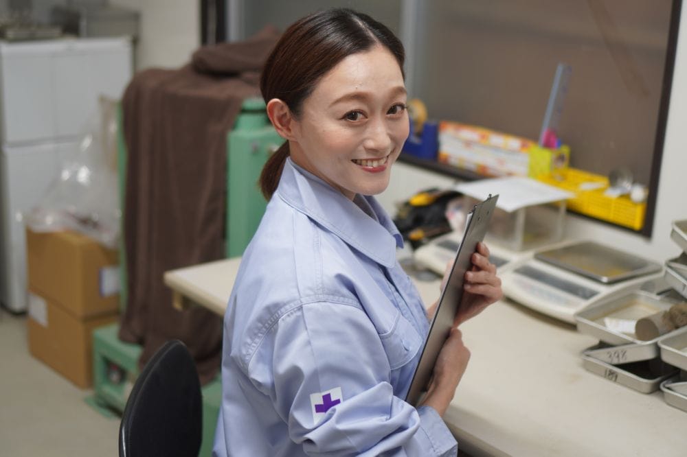 地質調査部に、元タカラジェンヌが。。。!?