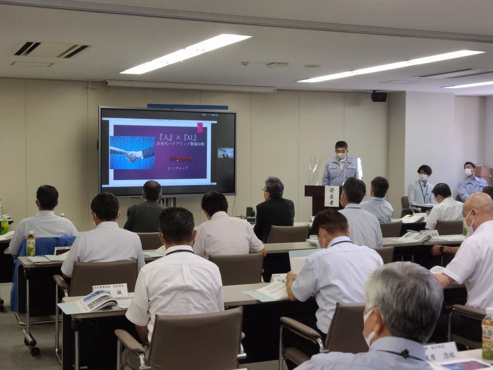 AI警備が大活躍I?福岡凱旋！令和3年7月20日、西日本高速道路メンテナンス九州様本社での発表会に参加！