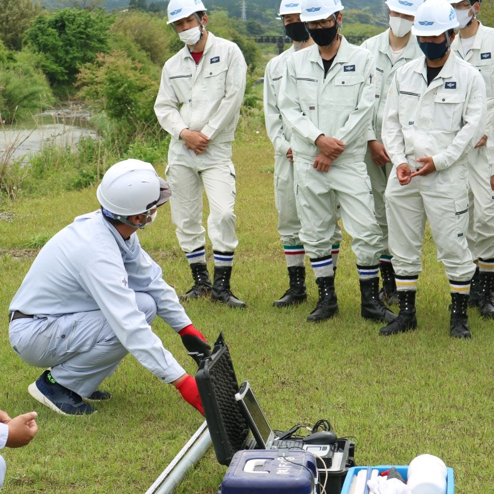 宮崎県建設技術センターにて出前授業を実施致しました!(午後の部)