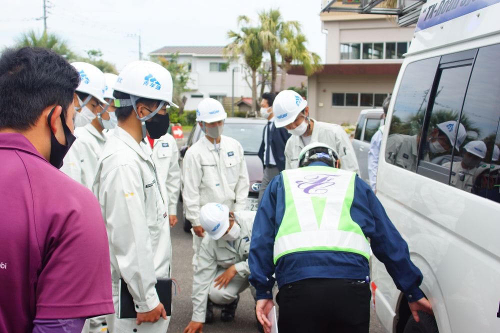 宮崎県建設技術センターにて出前授業を実施致しました!(午前の部)