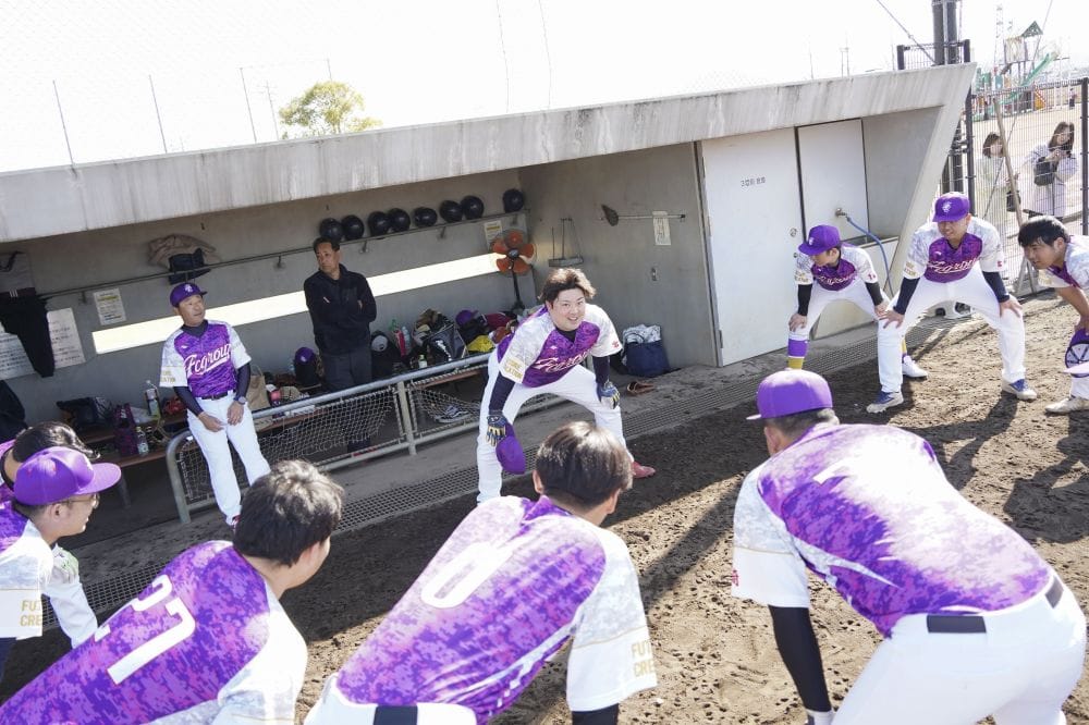 F・Cグループ野球部練習試合！in熊本