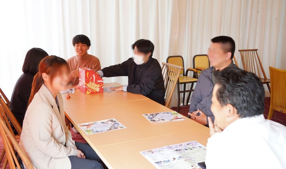 内定者交流会
