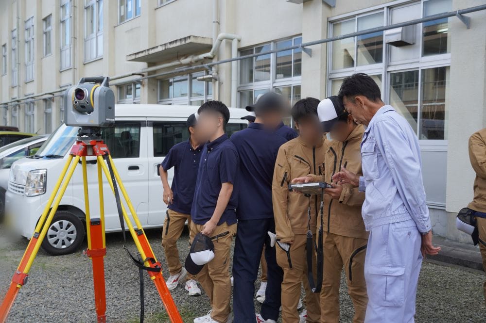 都城農業高校で出前授業!