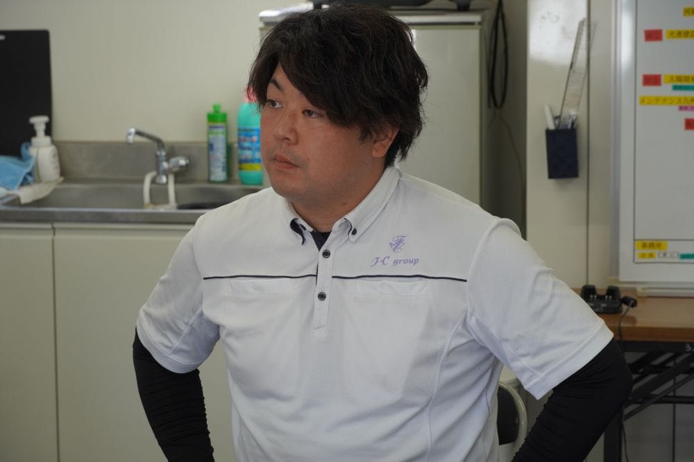 八代営業所にて会社見学対応!九州どこでも求人募集しております!