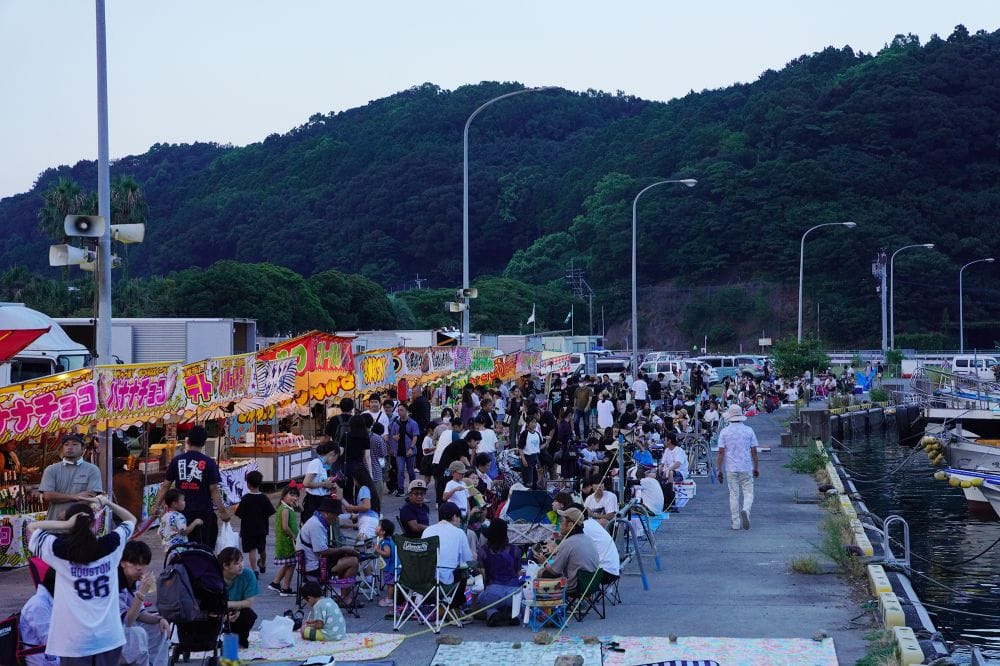 第38回きたうら納涼花火大会にて雑踏警備！