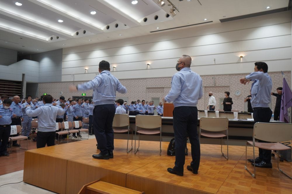 第24回、F・Cグループ安全大会が開催されました!