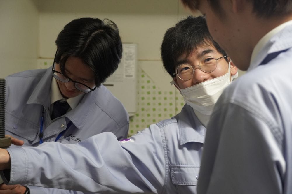 新入社員研修の一部を紹介！地質調査部の研修にお邪魔させていただきました♪