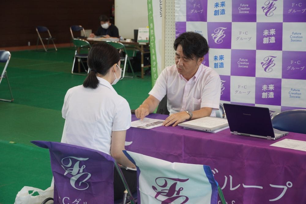 宮崎県就職説明会　in都城！いざ参戦！