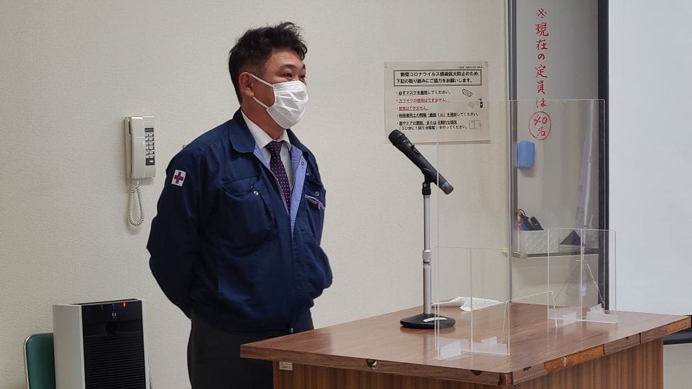 令和5年、新年挨拶!