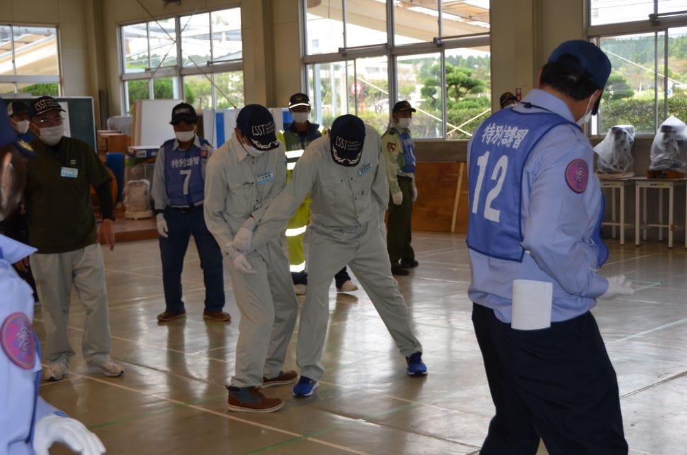 1号、2号警備の特別講習が行われました！弊社から講師として警備部佐藤部長が参加されております！