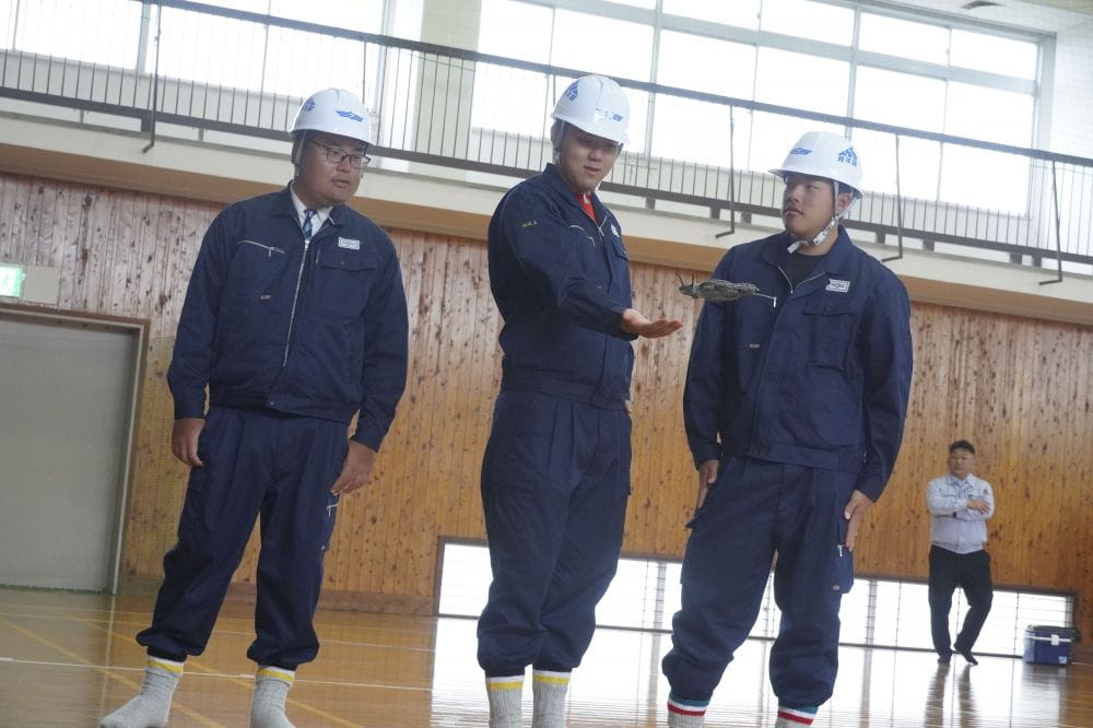 宮崎県産業開発青年隊の皆様に出前授業をさせていただきました。
